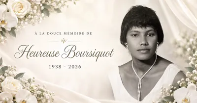 Affiche de partage social 1200 × 630 de Heureuse Boursiquot