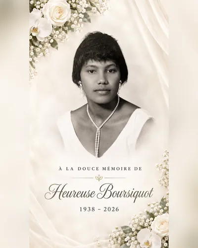 Affiche pour réseaux sociaux 4:5 de Heureuse Boursiquot
