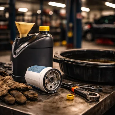 Diesel oil change service Boise