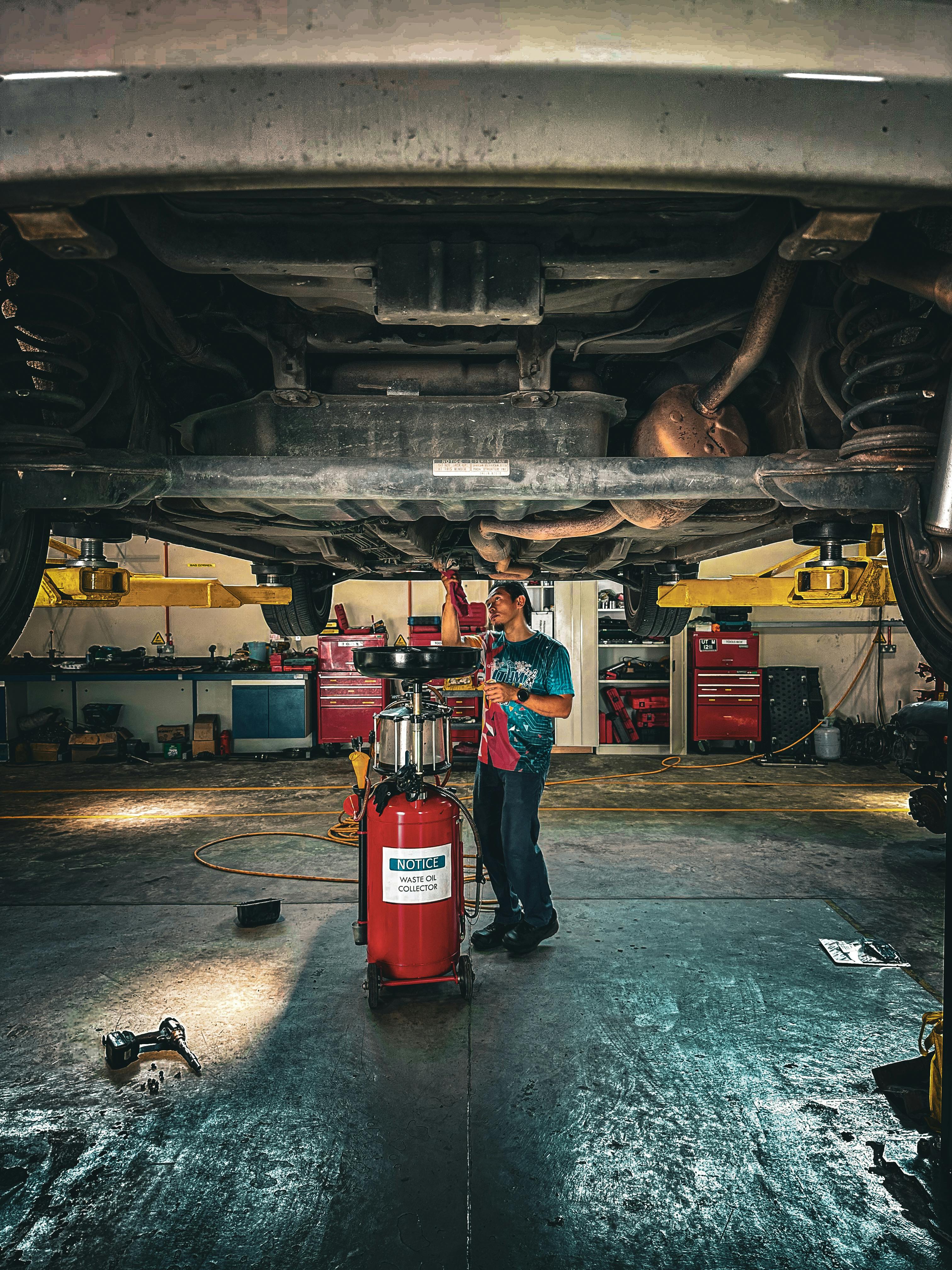 Transmission fluid exchange Boise