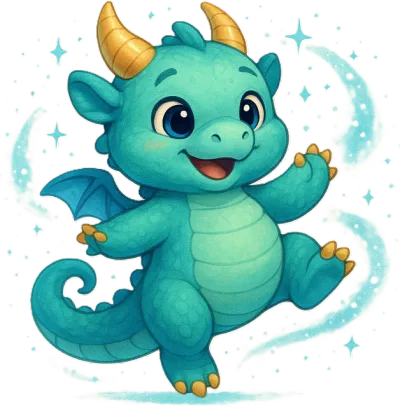 Lucky, der Glücksdrache