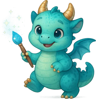 Lucky, der Glücksdrache