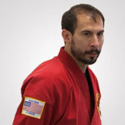 Portrait of Billy Ilderton, Master Instructor