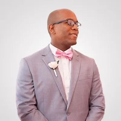 Portrait of Mr. CJ Johnson, Instructor