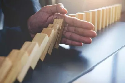Stopping the domino effect