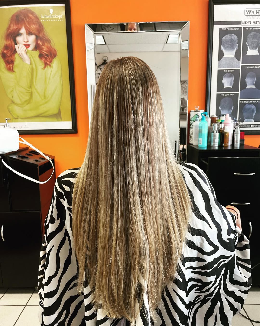 Women's haircut and style on Instagram 2