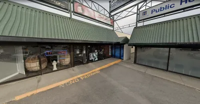 Salon interior and atmosphere