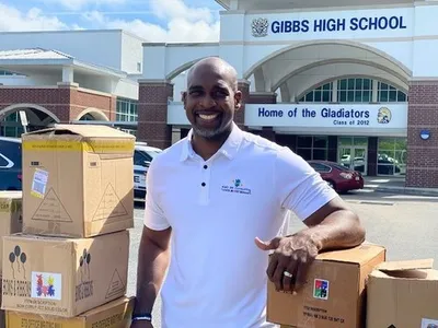 KMD89 2021 Back to School Supply Drop, photo 4 of 4