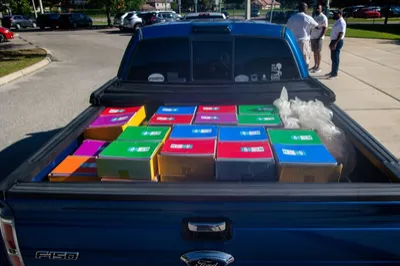 KMD89 2022 Back to School Supply Drop, photo 14 of 20