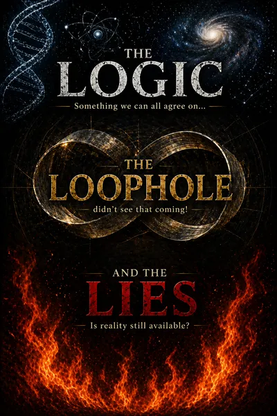 Book cover: The Logic, the Loophole and the Lies by Camille Celeste