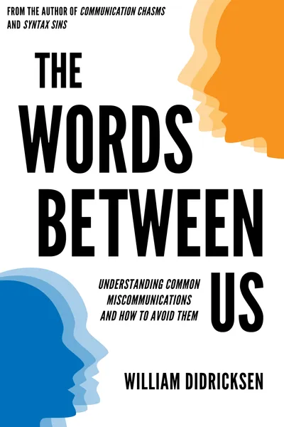 Book cover: The Words Between Us