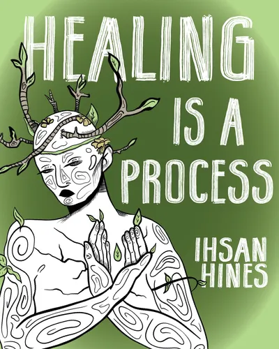 Book cover: Healing is a Process