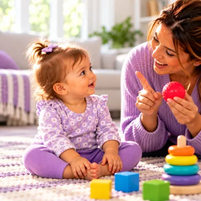 Baby attention and looking activities