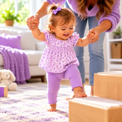 Toddler walking and climbing activities