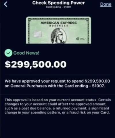 $299.500 Spending Power · Markus K.