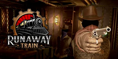 Runaway Train, one of our 9 VR escape rooms