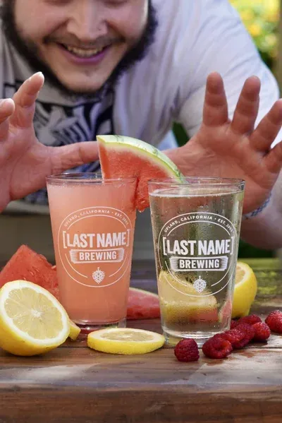 Andy and Herb's hard seltzer