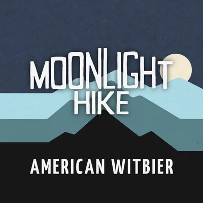 A glass of Moonlight Hike witbier