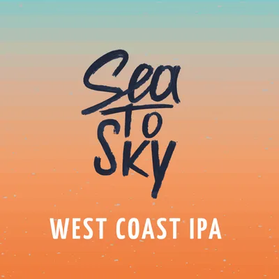 A glass of Sea to Sky West Coast IPA