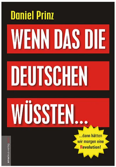 Buchdeckel: Wenn das die Deutschen wüssten …