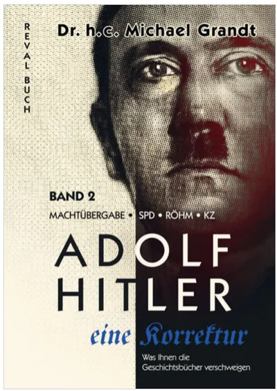 Bild: Adolf Hitler – eine Korrektur, Band 2