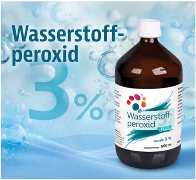 Bild: Wasserstoffperoxid 3 % (Ph. Eur.)