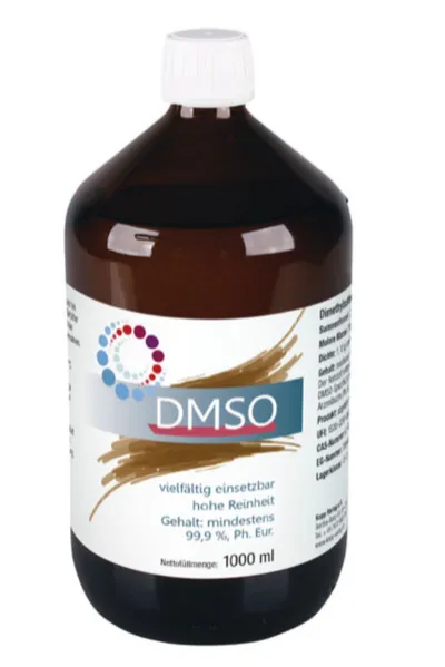 Bild: Kopp DMSO 99,9 % (Ph. Eur.), 1 Liter