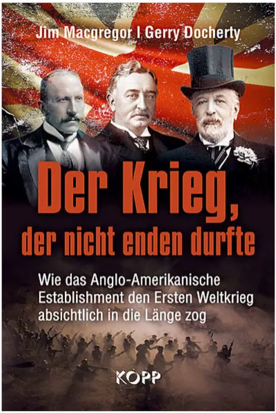Bild: Der Krieg, der nicht enden durfte
