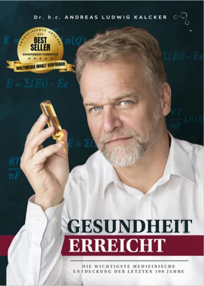 Buchdeckel: Gesundheit erreicht