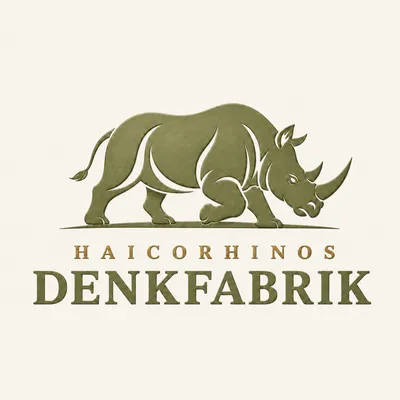 Logo: Haicorhinos Denkfabrik
