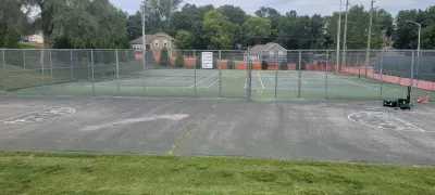 Weatherby Lake, MO - Court 3