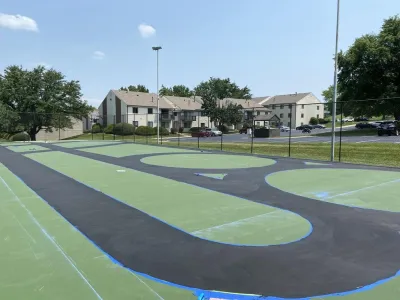 Arcadia, KS - Court 5