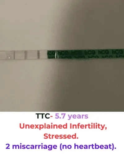 Let's Conceive testimonial