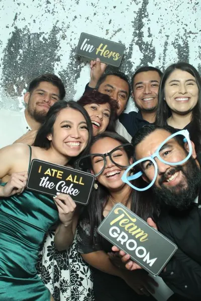 Social booth photo 3