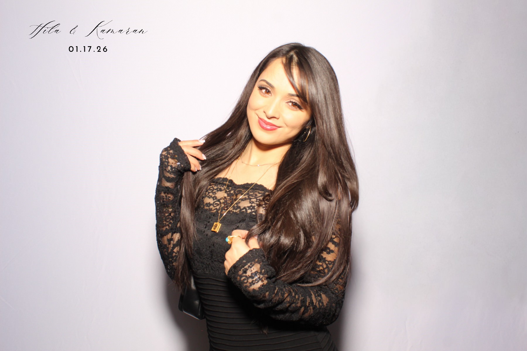 Glam booth photo 2