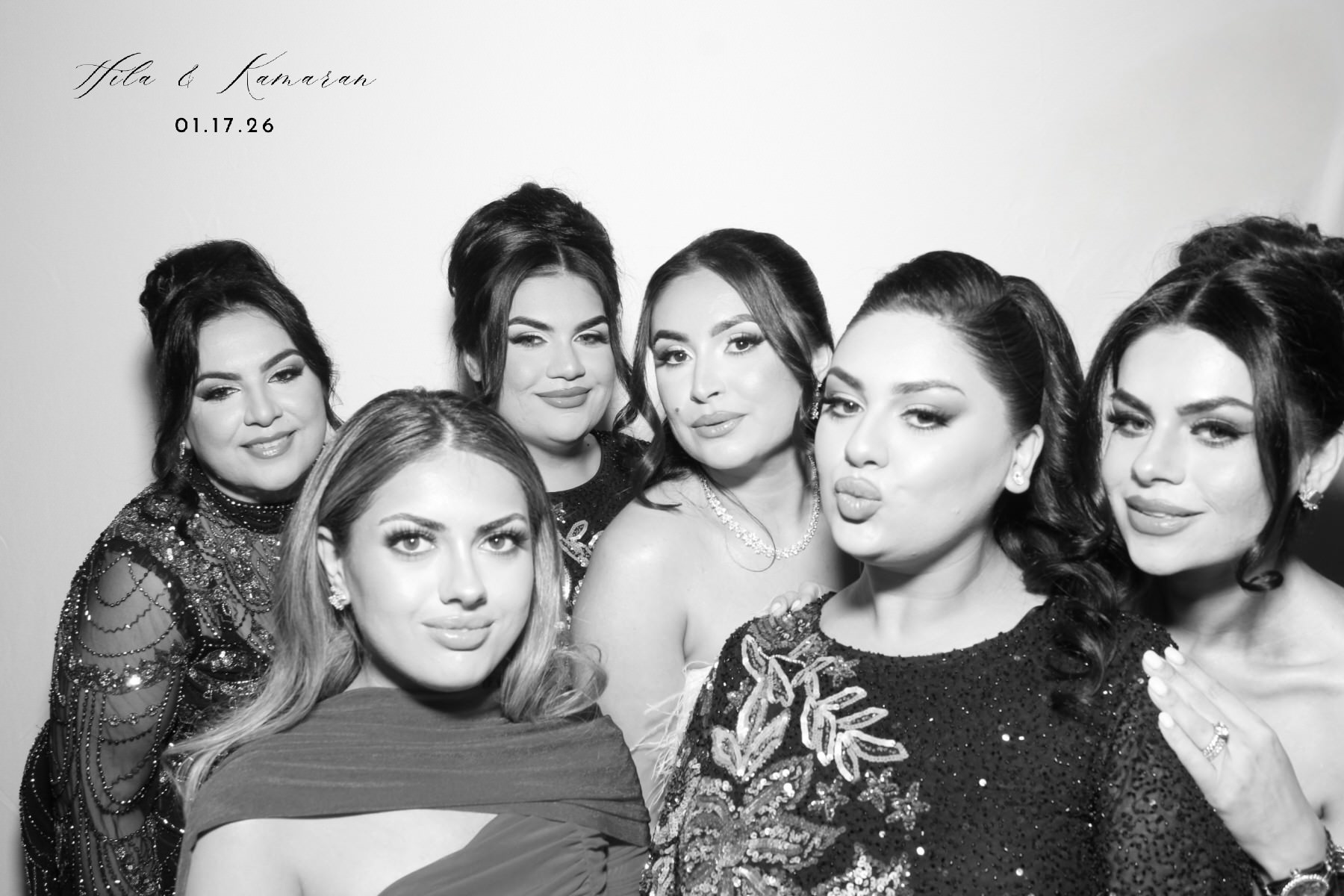Glam booth photo 1
