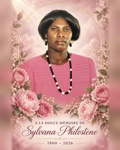 Affiche pour réseaux sociaux 4:5 de Sylvana Philostène