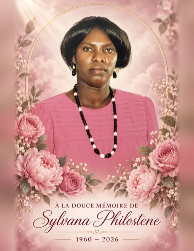 Affiche imprimable format Lettre US de Sylvana Philostène