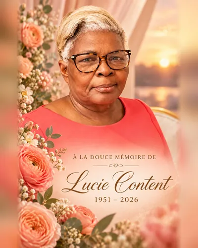 Affiche pour réseaux sociaux 4:5 de Lucie Content