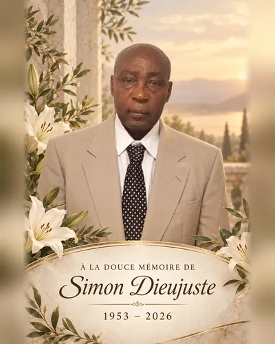 Affiche pour réseaux sociaux 4:5 de Simon Dieujuste