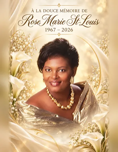 Affiche imprimable format Lettre US de Rose Marie St-Louis
