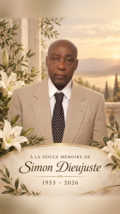 Affiche format Story 9:16 de Simon Dieujuste