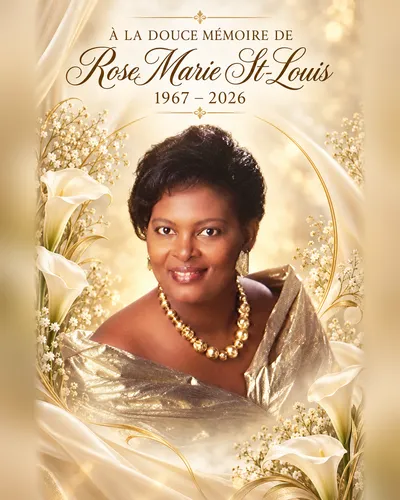 Affiche pour réseaux sociaux 4:5 de Rose Marie St-Louis