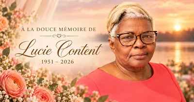Affiche de partage social 1200 × 630 de Lucie Content