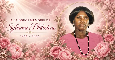 Affiche de partage social 1200 × 630 de Sylvana Philostène