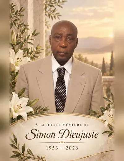 Affiche imprimable format Lettre US de Simon Dieujuste