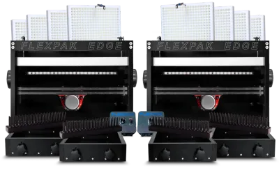 FlexPak machines — scalable production at any volume
