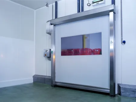 Puerta rápida industrial EFA-SRT EC — modelo BIM EFAFLEX