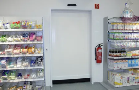 Puerta rápida industrial EFA-SRT FR — modelo BIM EFAFLEX