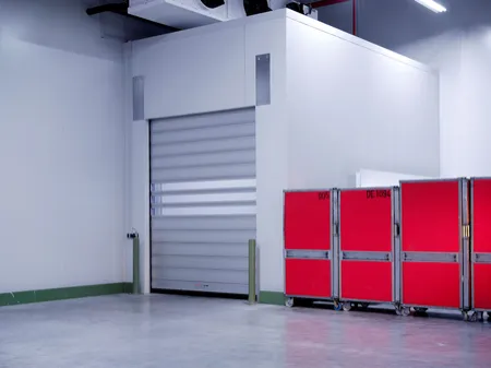 Puerta rápida industrial EFA-SST ISO-60 — modelo BIM EFAFLEX